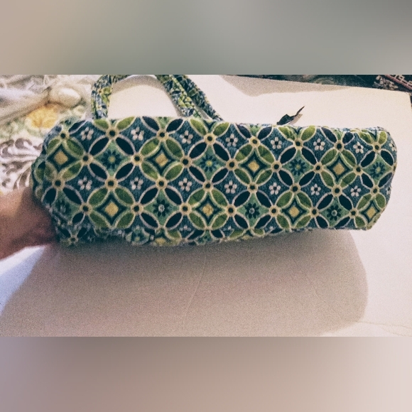 Vera Bradley Retired Pattern Spring 2008 Daisy Daisy Betsey Style Tote Bag . - Picture 3 of 7